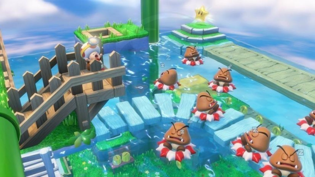 Captain Toad: Treasure Tracker - Switch Captain Toad: Treasure Tracker - Switch
